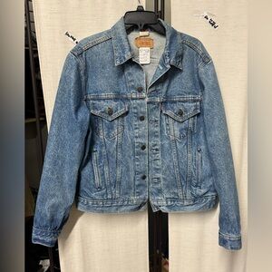 Levis Vintage Denim Trucker Jacket